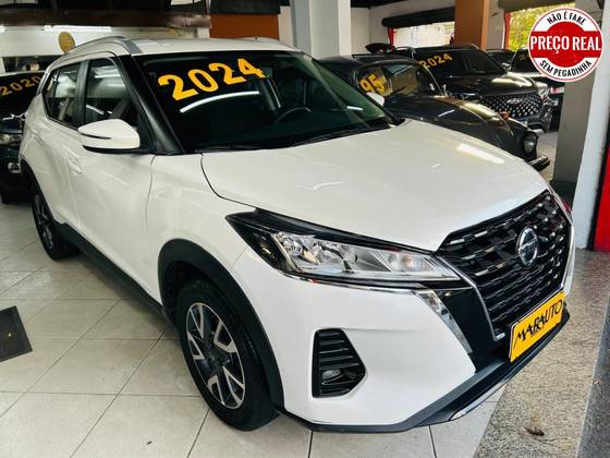 NISSAN KICKS 1.6 16V FLEXSTART SENSE XTRONIC